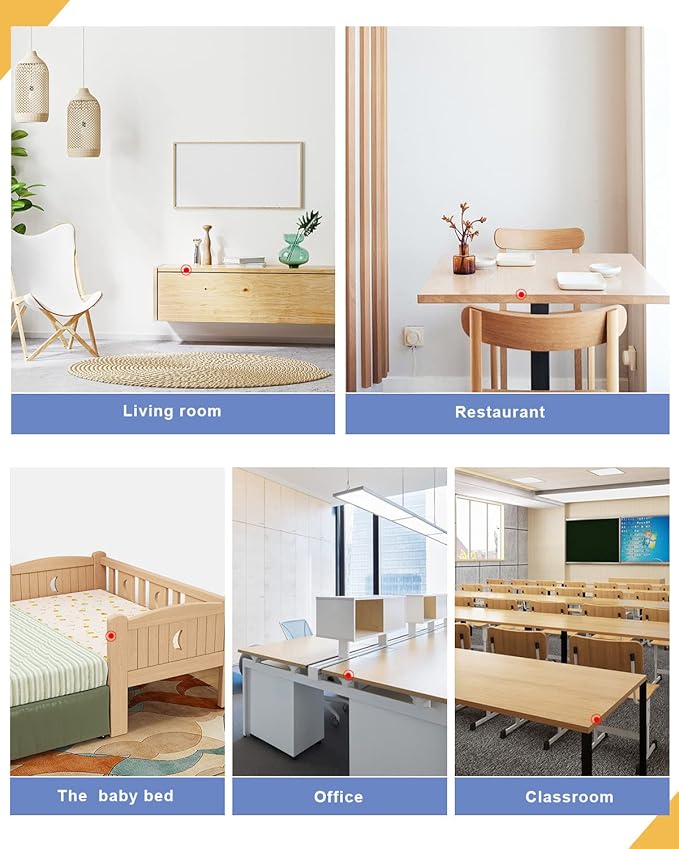 Corner Protectors,16.4ft(5M) Clear Corner Protector Baby Proofing, Soft Edge Protectors, Corner Guards Furniture Corner&Edge Safety Bumpers with Upgraded Strong Adhesive for Furniture&Sharp Corners