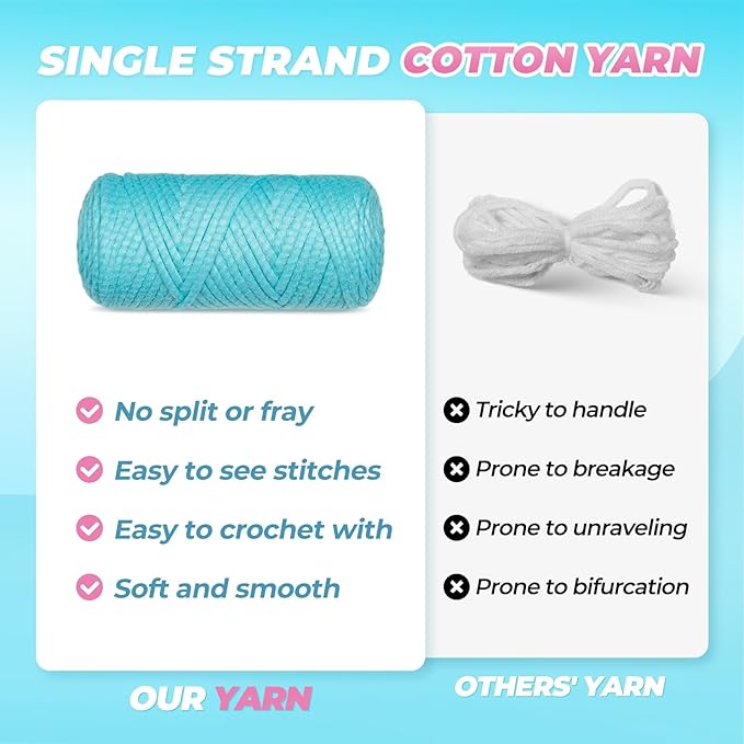 MOREJMTT Crochet Kit for Beginners, Crochet Animal Kits,Crocheting Kit for Starters, Learn to Crochet with Step-by-Step Video Tutorials, Beginner Crochet Kit for Adults(1 Pack Axolotl)