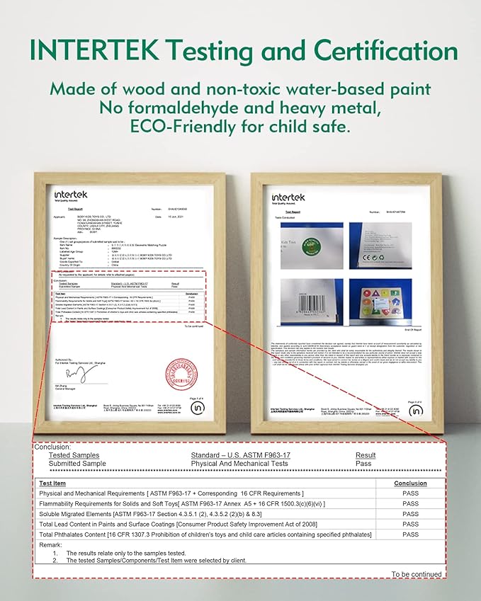 Boby Shape Color Puzzle for Toddlers 1-3, Montessori Learning Toys for 1 + Year Old Girl, Jumbo Knob Wooden Pegged Chunky Shapes Puzzles for Kids Ages 3, Baby Educational Toys 12-18-24 Months Boys