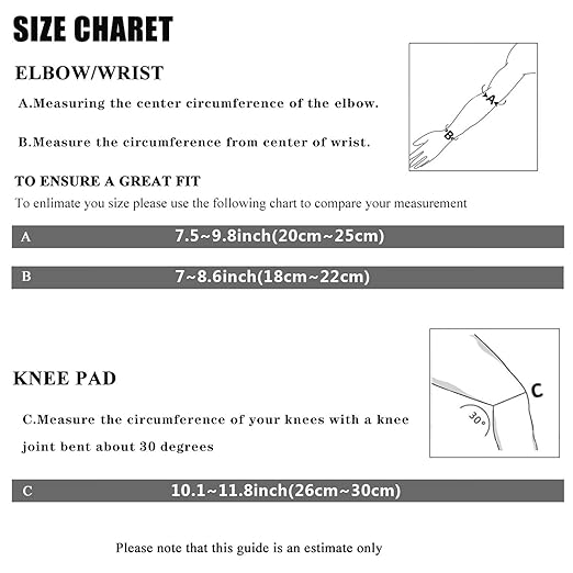 Knee Pads for Kids Kneepads and Elbow Pads Toddler Protective Gear Set Kids Elbow Pads and Knee Pads for Girls Boys with Wrist Guards 3 in 1 for Skating Cycling Bike Rollerblading Scooter