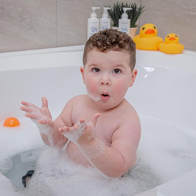 Baby Jolie Baby Body Wash, Kids Hair and Body Wash for Babies & Newborn 2-in-1, Shampoo + Soap | 7.5oz | 221ml (1)