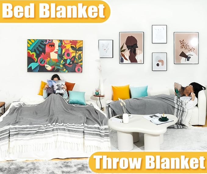 Oversized Turkish Beach Towel Blanket Cotton Giant XL Sandproof Towels Huge Linen XXL Extra Large Big Throw Quilt Blankets for Adults Cloud Travel Camping Glamping Accessories Essentials