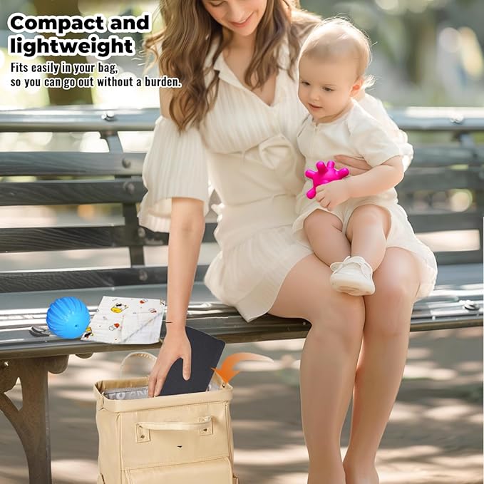 Baby Sling Carrier - Adjustable Baby Sling 2025 Upgraded Toddler Sling Comfortable Baby Wrap Carriers Ergonomic-Designed, Travel Friendly Carrying 10-45 Lbs(Black)