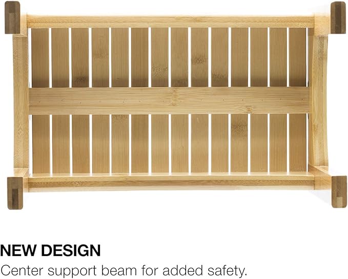 Sorbus Small Bamboo Step Stool - Wooden Foot Rest Stool & Potty Training Stool for Kids Toddlers