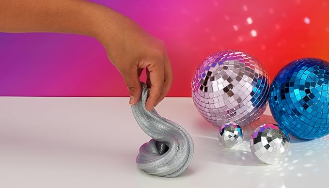 Elmer's Color Rush Slime Kit, Includes Liquid Glue, Activator, Makes Color Changing, Glow in The Dark, Butter Slime and More, 10 Piece Set - Perfect for Parties, Gift, Activity Time