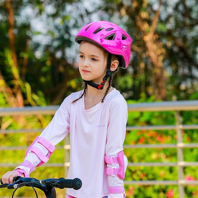 Kids Bike Helmet,2 Sizes Adjustable for Youth Child Boys & Girls Ages 3-5-8-14,Ventilation and Multi-Sport for Bicycle Scooter Skate