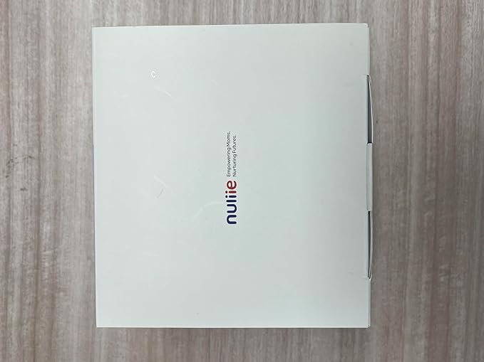 Nuliie Hands-Free Breast Pump, Wearable Breastfeeding Pump 4 Modes 9 Levels with 18/21/24MM Flange, Electric Breast Pump Portable, Replaced Pumping Accessories Included (Ghostwhite, 2 Packs)