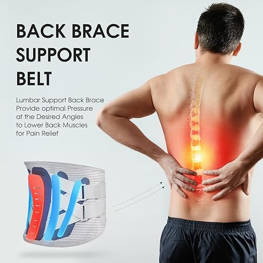 Elastic Abdominal Binder Lower Waist Support Belt, Post Surgery Postpartum Belly Band Wrap Back Support Belt Stomach Compression Wrap Waist Recovery for Men and Women (XXX-Large)