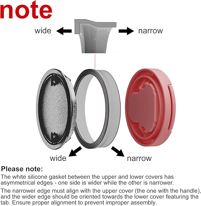 Soup Thermo for Hot Food Kids 14oz Lunch Containers with Buckle Lid Wide Mouth Hot Food Jar Vacuum Insulated Stainless Steel Bento Box Leakproof with Spoon (Red)