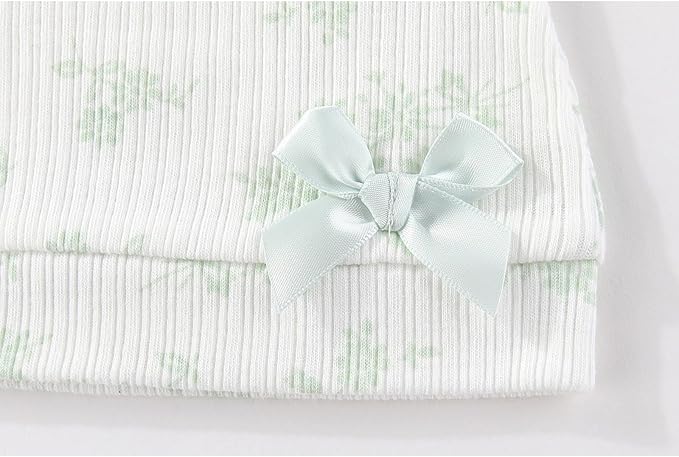 Cute Baby Girl Hats Mittens Set 10-Pack New Born Boy Caps Gloves Suit 0-6 Months Infant Accessories