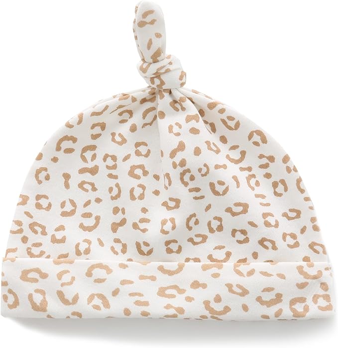 Newborn Baby Boy Girl Caps Mittens Socks Set Cotton Baby Essentials Accessories (Hats+Gloves+Socks)