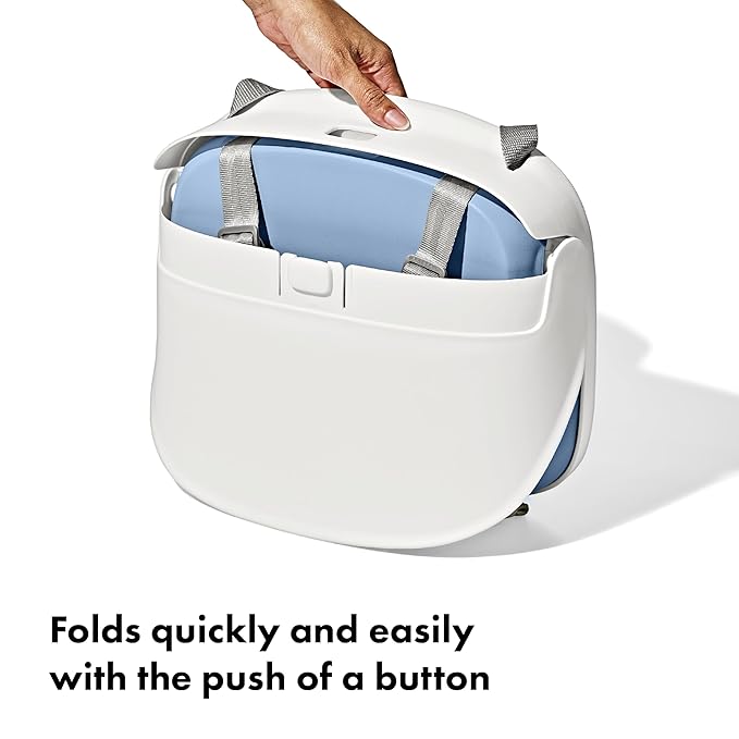 OXO Tot Perch Booster Seat with Straps - Dusk