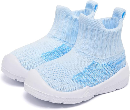 MORENDL Toddler Sock Shoes Baby Walking Shoes Infant Slippers Boys & Girls Non-Slip Sneakers