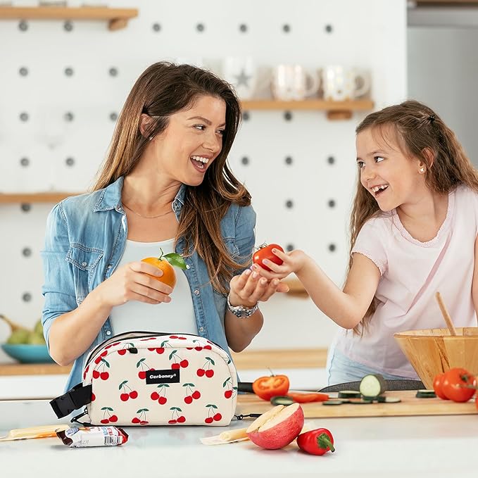 Small Cooler Bag Freezable Lunch Bag for Work School Travel,Leak-proof Small Lunch Bag,Small Insulated Bag For Kids/Adults,Freezer Lunch Bags,Freezable Snack Bag,Mini Lunch Bag Fit For Yogurt