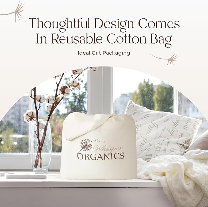 Organic Crib Mattress Protector - 100% Waterproof Crib Mattress Protector Pad with Soft Quiet & Breathable Triple Layer Protection for Sensitive Skin - GOTS Certified & Machine Washable (52"x28"x9”)