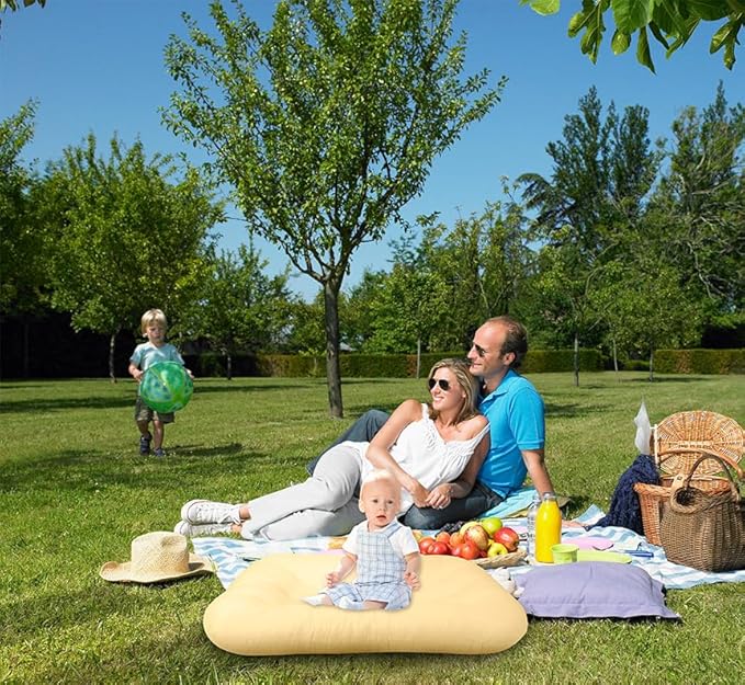 Baby Lounger for Newborn 0-18 Months, Bionic Design Infant Floor Seats & Loungers for Home and Travel, Soft Organic Cotton Baby Lounger, Newborn Babies Shower Gifts