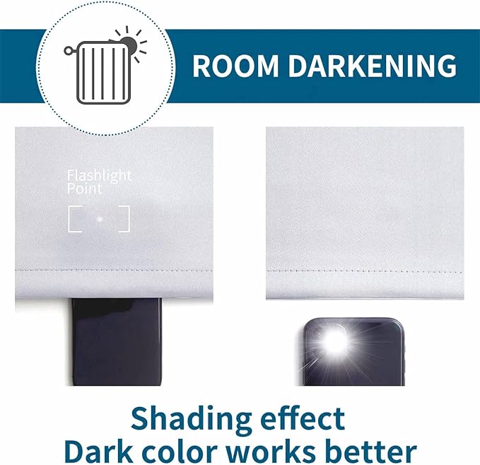 Golf Blackout Curtains for Boy Girl Room Darkening Decor,Sports Themed Golfers and Cars Bedroom Living Room Home Rod Pocket Thermal Insulated Window Curtain/Drapes Panel,72x63 Inch…