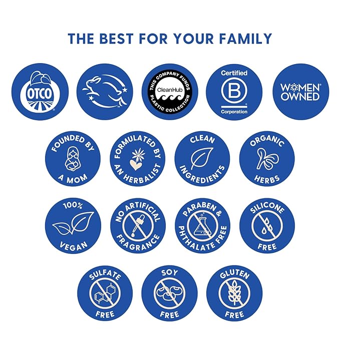 Motherlove Baby & All Soap (7.1 oz) Gentle Foaming All-Purpose Castile Soap Made with Organic Ingredients – Simply Unscented