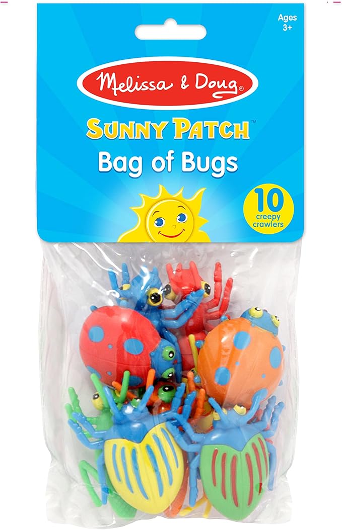 Melissa & Doug Sunny Patch Bag of Bugs (10 pcs)