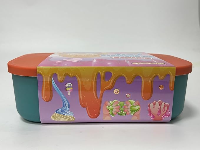 Ice Cream DIY Slime Kit for Girls, Glimmer Crunchy, Confetti Slime Making Kit for Girls, Butter, Foam, Cloud Slime with Add-ins, Foam Balls, Charms, Party Favors Gift Toys for Kids 6-12