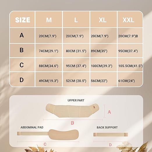 Maternity Belly Band for Pregnant Women, Maternity Belt, Pregnancy Belly Support Band for Abdomen,Breathable and Adjustable Belly Brace, Relieve Waist and Back Pain (XXL)