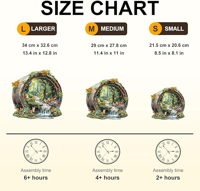 Wooden Puzzles for Adults, Fox Wooden Jigsaw Puzzle for Adults, 255 Piece Unique Animal Shape Wood Puzzles Adult, Birthday Party Gifts for Friends & Family Leisure Time Game Home Decor (L-13.4*12.8in)