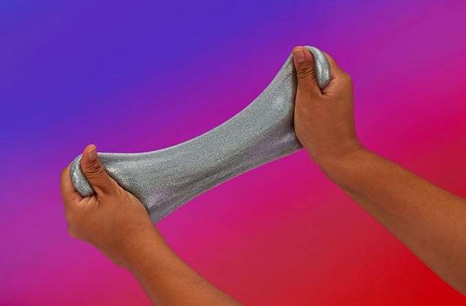 Elmer's Color Rush Slime Kit, Includes Liquid Glue, Activator, Makes Color Changing, Glow in The Dark, Butter Slime and More, 10 Piece Set - Perfect for Parties, Gift, Activity Time