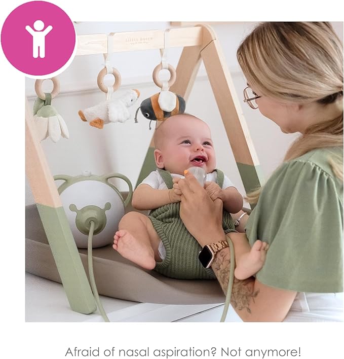 Nosiboo Pro Nasal Aspirator for Babies | Electric Nose Sucker | Made in EU | Adjustable Suction Power | Premium Quality | Award-Winning Design (Pink, 7,8x6,38x6,77 Inch)