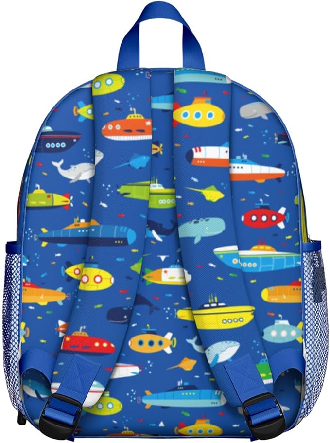 Toddler Backpack for Boys 3-8: Preschool Kindergarten Backpack - Cute Kids Backpacks for Boys-Underwater World