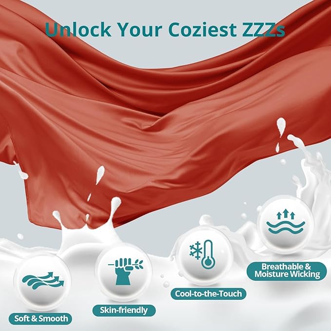 Sasttie Pregnancy Pillows for Sleeping, U Shaped Cooling Full Body Pillow with Removable Cover, Pregnant Women Must Haves, Maternity Essential, Orange