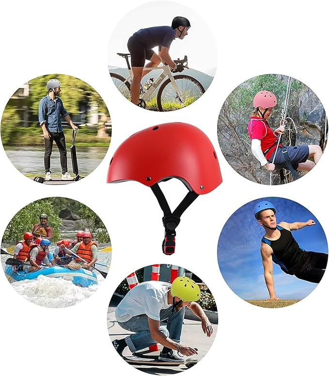 Kids Bike Helmet,Boys Girls Helmet Multi-Sport Helmet for Skateboard Roller Inline Skating Bicycle Scooter 3 Sizes