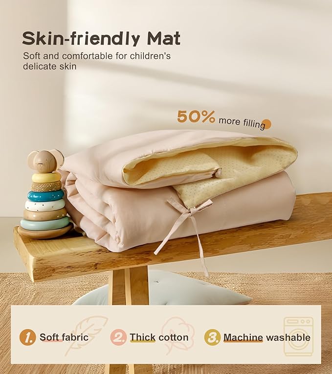 Little Dove Play Tent with mat, Star Lights, Tissue Garland, Kids playtent Indoor, Toddler Play Tent Large Outdoors for Kids Aged 3+, 52" x35" x 52", Toddler Teepee Play House with Windows Grey Color