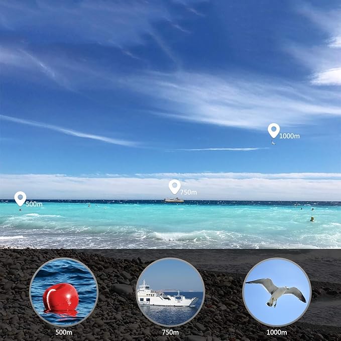 Retro Pirate Telescope Zoomable 25x30 Spyglass Portable Collapsible Handheld Telescope Vintage Monocular for Kids & Survival Gear Compass Pocket Military Compass for Camping Boating