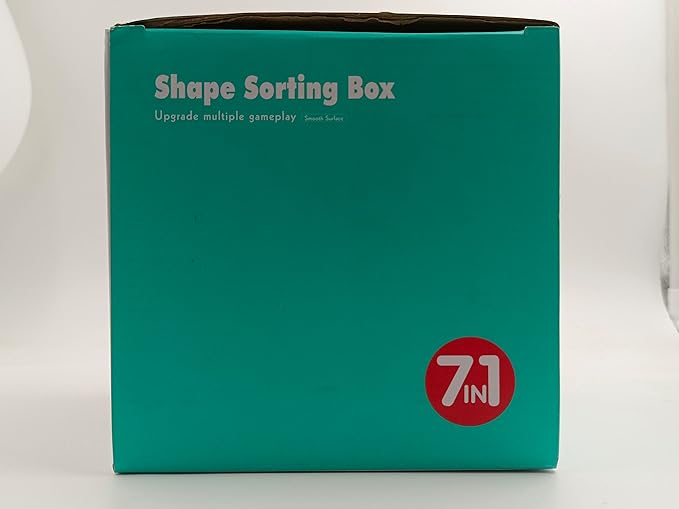 AiTuiTui Multifunction Baby Sensory Activity Cube Toys for 12 18 Months, Shape Sorter Early Learning Educational Interactive Toys for Toddlers 1 2 Year Old Boy Girl, 1st Birthday Gifts