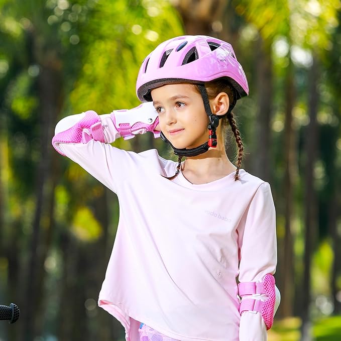 Kids Bike Helmet,2 Sizes Adjustable for Youth Child Boys & Girls Ages 3-5-8-14,Ventilation and Multi-Sport for Bicycle Scooter Skate