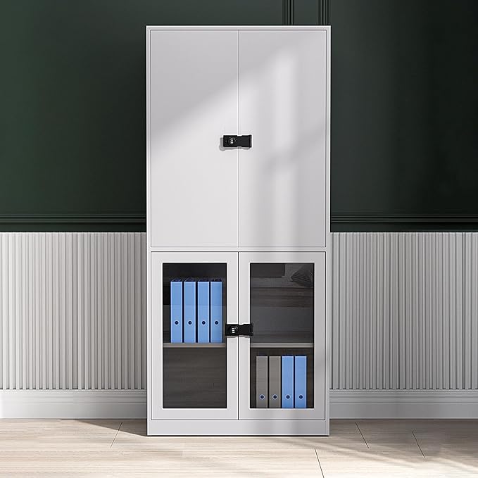 Password Rotary Hasp Locks, Black 4 Pack Cabinet Locks with Combination, Keyless Security Latch for Sliding Barn Door, Gate, Small Door, Closet, Drawers