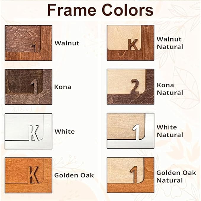 Personalized My First Year Photo Frame | Hello World To Birthday 12 Months Picture Frame For Baby First Year | Displays Two 4x6 Photo and Twelve 2x3 Pictures | Birthday Party Memory Keepsake