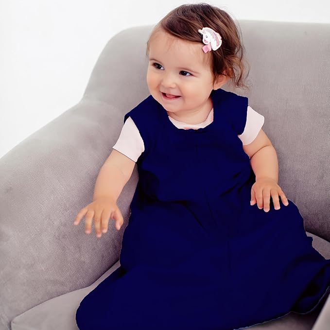 Mama Cheetah Baby Sleep Sack 0.5 TOG, Organic Cotton Baby Wearable Blanket with Two-Way Zipper, Swaddle Transition Baby Sleeping Bag for Newborn Infant Toddler Boy Girl, 18-24 Months