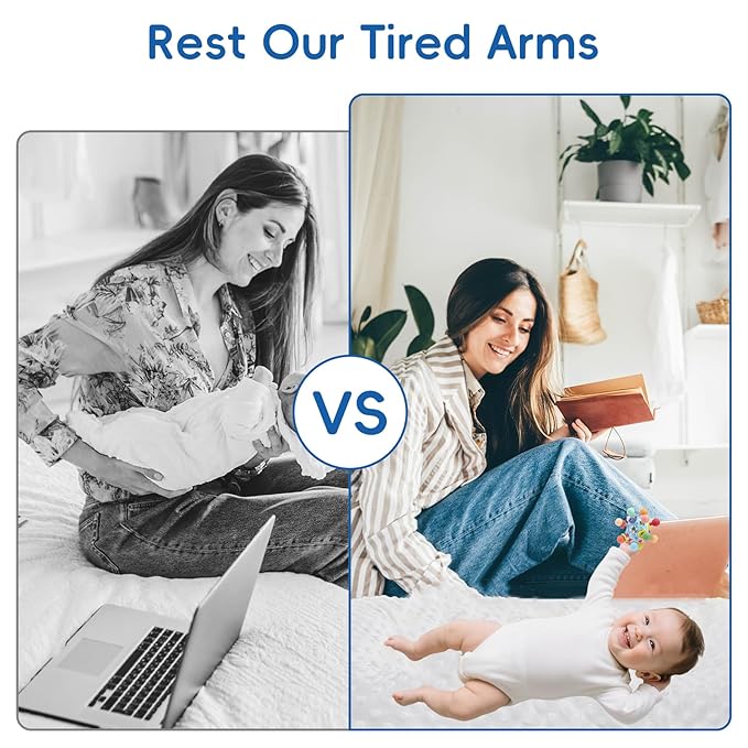 Baby Lounger for Newborn,Baby Nest for Newborn Soft Cotton Breathable for Playtime & Relaxation,Flat Babies Essentials Gifts Newborn Lounger for Boys & Girls 0-12 Months(White Bean)