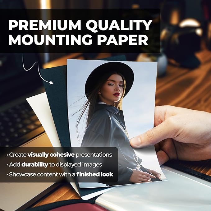 Dunwell Small Photo Album 5x7 (2-Pack, Ruby), Black Mounting Paper, 5 x 7 Photo & Art Portfolio Presentation Book, 24 Sleeves Display 48 Pages, Professional Picture Book for 5x7 Artwork, Postcards