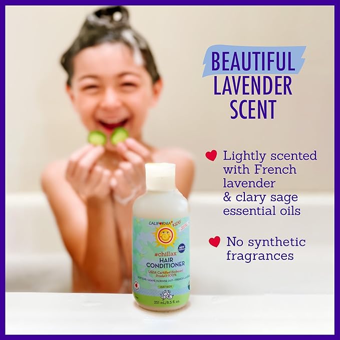 California Kids - Hair Conditioner Chillax - 8.5 oz.