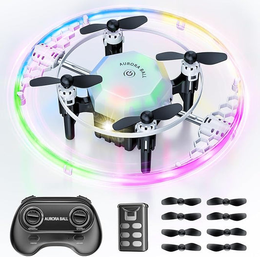 Drones for Kids, 2025 Mini RC Drone Quadcopter with 360 Degree Flip, 90 Degree Surround Flight, 8, 9, 10, 11, 12 Years Old Boys and Girls Ideal Gift Toys