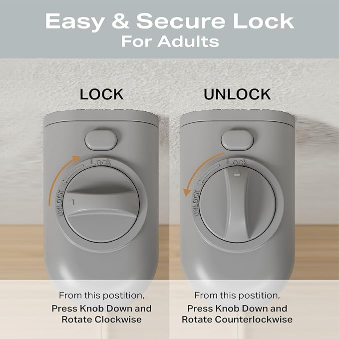 Cumbor 76" Wide Long Retractable Safety Gates for Stairs, Mesh Dog Gate for The House, 34" Tall Extra Wide Pet Gate for Dogs, Long Gates for Doorways, Hallways, Indoor/Outdoor(Gray)