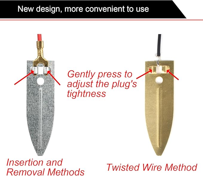 EUDAX Fruit Battery Science Experiment Kit for DIY School Home Teaching Equipment, Orange Lemon Potato Electronic Clock Science Project Kit Physics Educational for Students Teachers (4 Set)