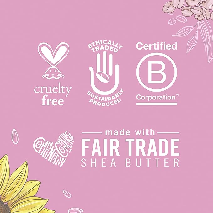 SheaMoisture Baby Wash and Shampoo 21 oz 2 Count - Oat Milk and Rice Water Care with Shea Butter for Sensitive and Dry Skin, Hypoallergenic, Sulfate and Paraben Free, Fragrance Free