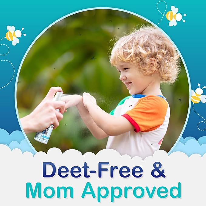 Ms. Pixie's Baby & Toddler Mosquito Repellent 6oz