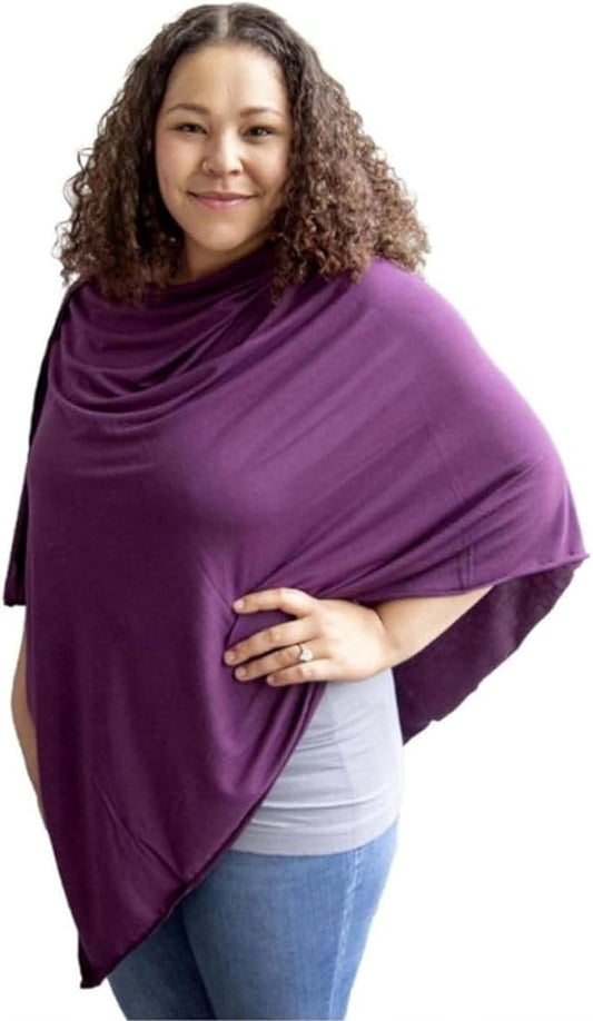 Bamboobies Breastfeeding Shawl - Nursing Cover for Breastfeeding - Ultra-soft
