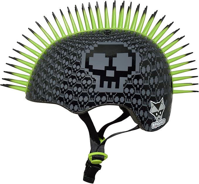 Raskullz Raskullz Mohawk Helmet