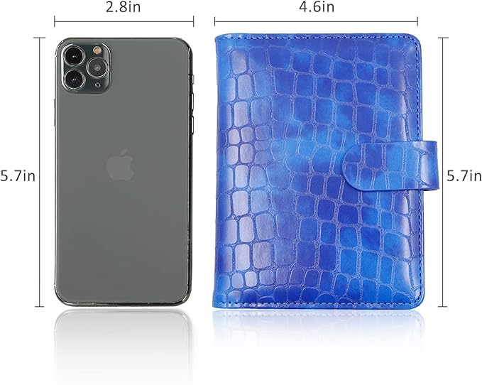 Melsbrinna Rfid Passport Holder for Travel women/Men, Cute Passport Wallet Rfid Blocking Card Slots, Rfid Passport Cover/CaseTravel Wallet, Passport Book Holder (1, Blue3)