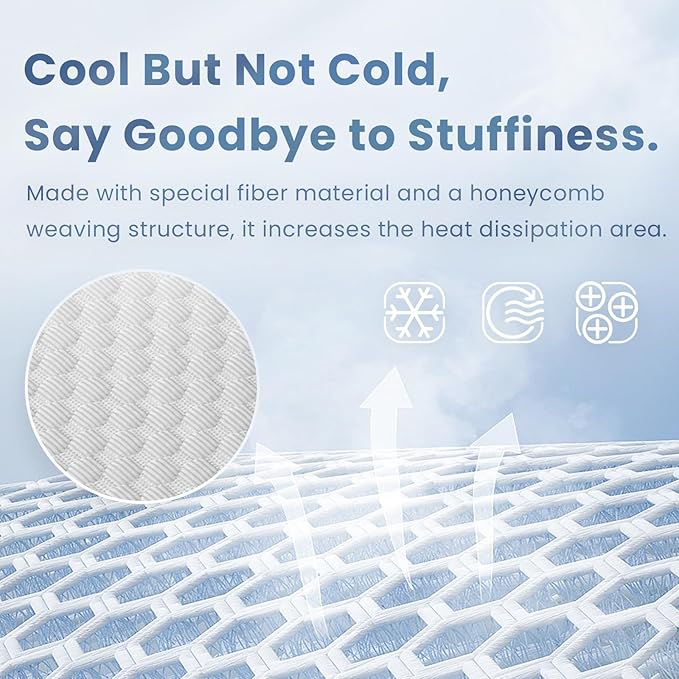 Baby Play Mat for Summer,1.3 Thick Memory Foam Cooling Floor Tummy Time Mat, Soft & Breathable, Non-Slip Rectangular for Toddlers’ Playtime & Rest(Grey,59"x79")